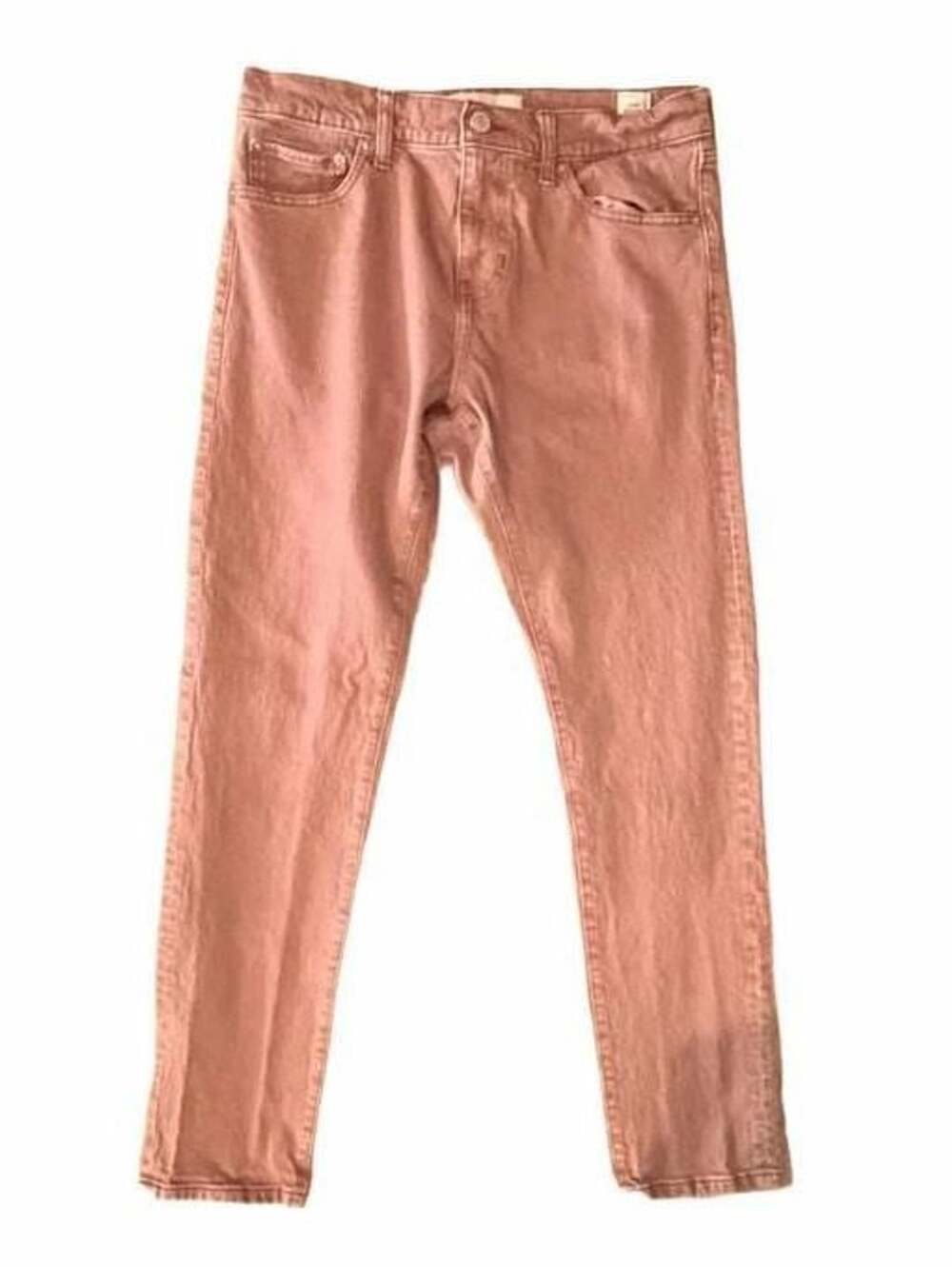 Pacsun Slim Jeans Size 31x32 Pink Denim Pants